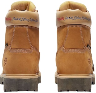 Timberland PRO x Pabst Blue Ribbon 6 Inch Soft Toe Boot ''Wheat Nubuck'' Lelaki TB0A6413-EYJ Lookbook Timberland PRO x Pabst Blue Ribbon 6 Inch Soft Toe Boot ''Wheat Nubuck'' Lelaki TB0A6413-EYJ