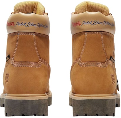 Timberland PRO x Pabst Blue Ribbon 6 Inch Soft Toe Work Boot 'Wheat Nubuck' TB0A6413-EYJ Lookbook Timberland PRO x Pabst Blue Ribbon 6 Inch Soft Toe Work Boot 'Wheat Nubuck' TB0A6413-EYJ