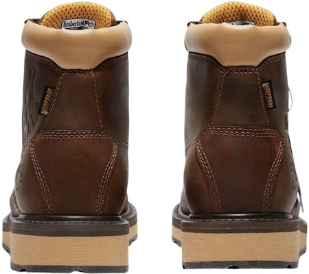 Timberland PRO x Pabst Blue Ribbon Gridworks 6" Soft Toe Waterproof Work Boot 'Brown Full-Grain' TB0A64KK-EM4 Lookbook Timberland PRO x Pabst Blue Ribbon Gridworks 6" Soft Toe Waterproof Work Boot 'Brown Full-Grain' TB0A64KK-EM4