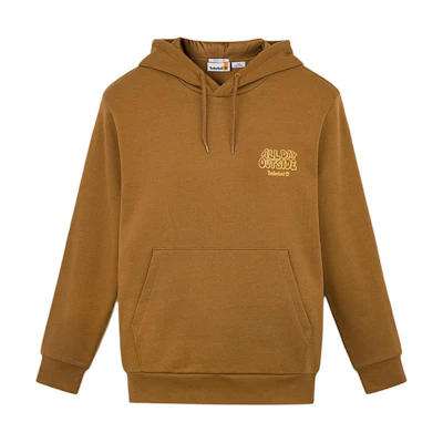 Timberland Pullover Hoodie Sweatshirt in Dark Wheat Color A43J5-EH2