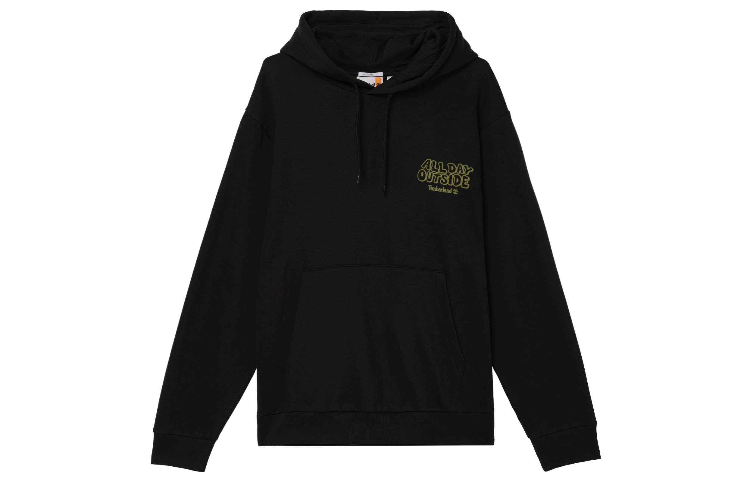 Timberland Pullover Hoodie Unisex Black - Casual and Stylish A43J5-001