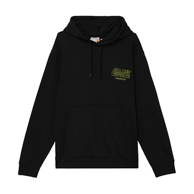 Timberland Pullover Hoodie Unisex Black - Casual and Stylish A43J5-001