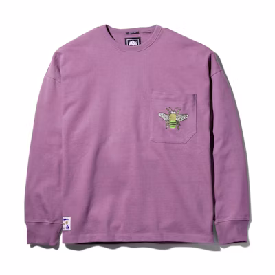 Timberland Purple Pullover Hoodie with Pocket for Men TB0A2FT5-CJ0