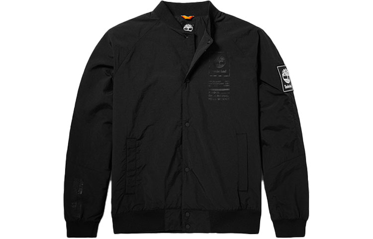 Timberland Quilted Outdoor Workwear Jacket Black A2CCU-001