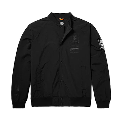 Timberland Quilted Outdoor Workwear Jacket Black A2CCU-001