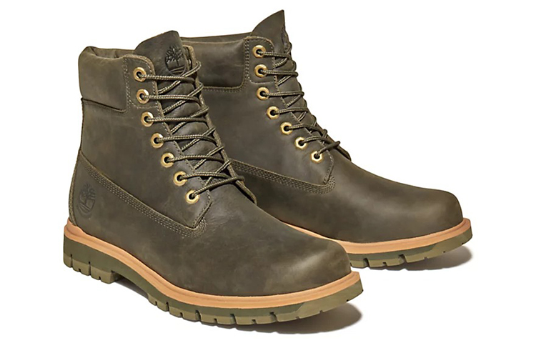 Shop Timberland Radford 'Hijau Gelap' A5SNYA58
