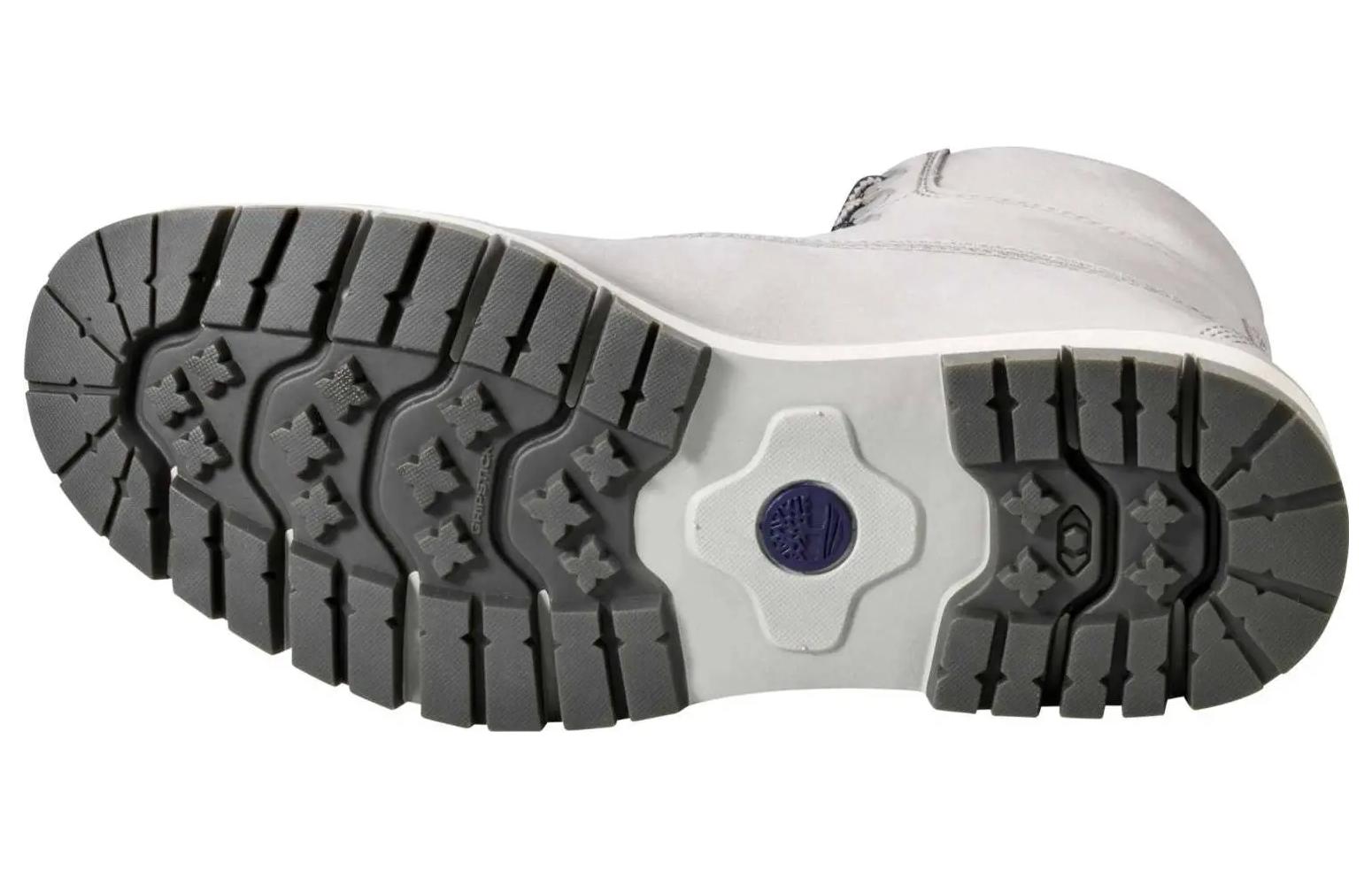 Shop Timberland Radford 'Silver' Abu-abu TB0A2187-018
