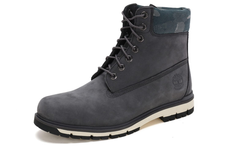 Timberland Radford 6 Inch Waterproof Boots 'Dark Grey Nubuck' 圖 2