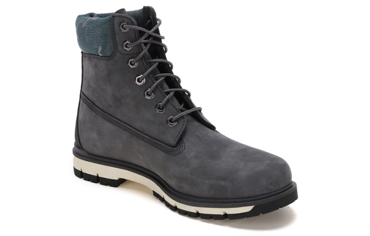 Timberland Radford 6 Inch Waterproof Boots 'Dark Grey Nubuck' 圖 3
