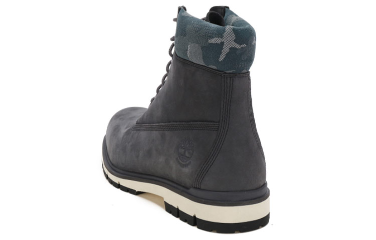 Timberland Radford 6 Inch Waterproof Boots 'Dark Grey Nubuck' 圖 4