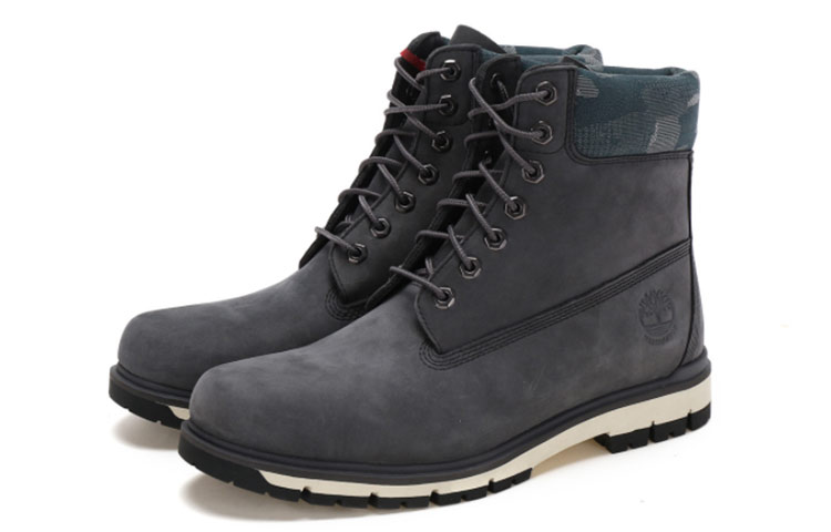 Timberland Radford 6 Inch Waterproof Boots 'Dark Grey Nubuck' 圖 5