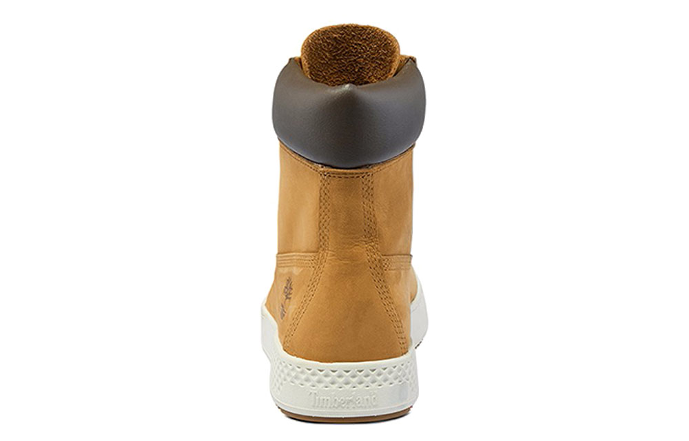 Shop Timberland添柏瀾 Radford 輕便耐磨板鞋 小麥色