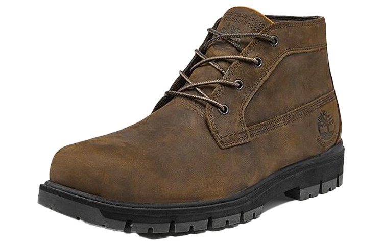 Lookbook 添柏岚 Radford PT Chukka 防水全粒面靴 '棕色' A2HRE