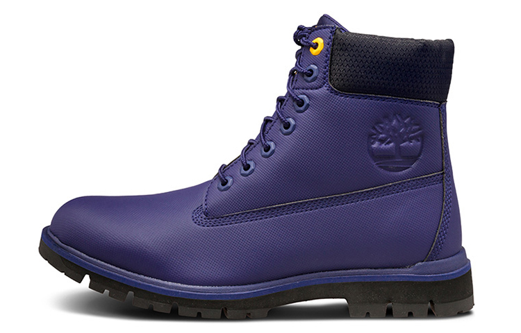 Timberland Radford Rubberised 6-Inch Waterproof Boots 'Blue' A1R5M