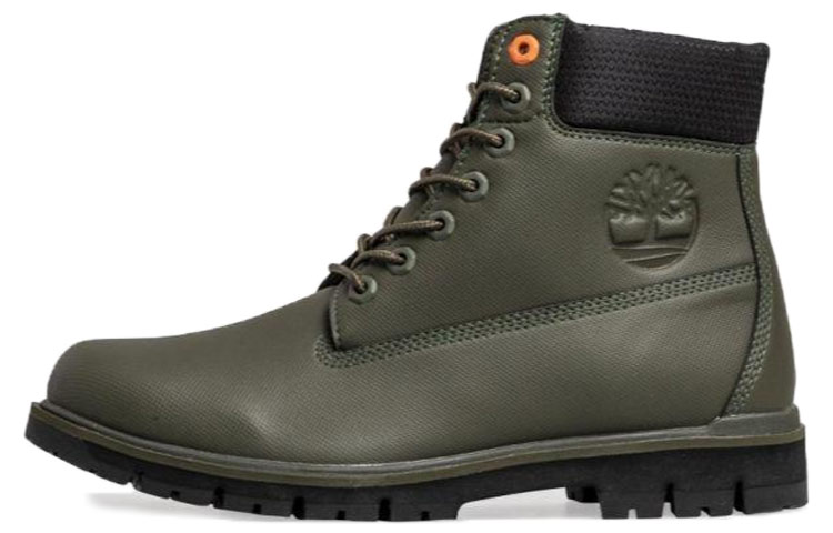 Timberland Radford Rubberized 6-Inch Waterproof Boots 'Dark Green' A1UMP