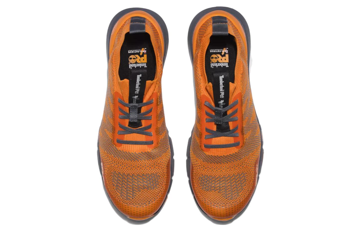 Shop Timberland Radius Low ''Arancione Giallo'' A41XY827