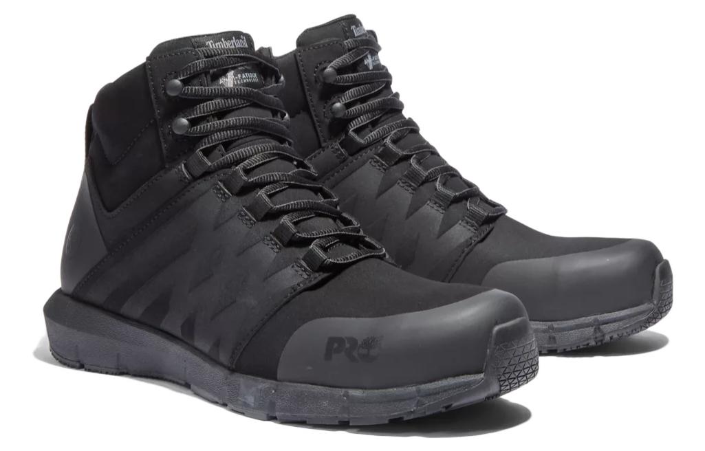 Order Timberland Radius Mid Composite ''Schwarz Retro Freizeitstiefel'' A28WF001