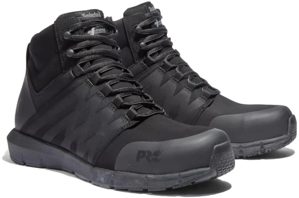 Timberland Radius Mid Composite ''Schwarz Retro Freizeitstiefel'' A28WF001 Order Timberland Radius Mid Composite ''Schwarz Retro Freizeitstiefel'' A28WF001
