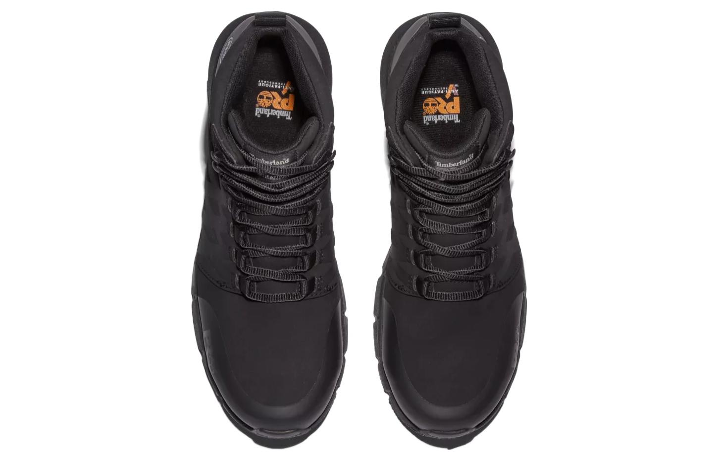Lookbook Timberland Radius Mid Composite ''Schwarz Retro Freizeitstiefel'' A28WF001