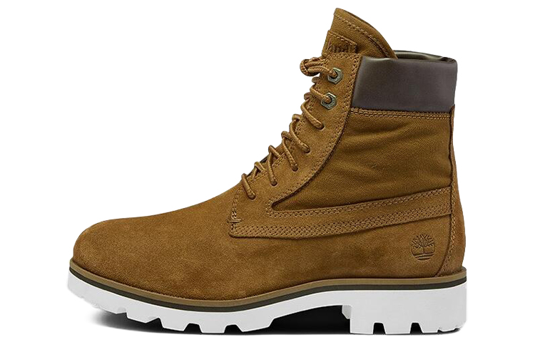Timberland Raw Tribe 6 Inch Wide-Fit Boot 'Brown' A29FR