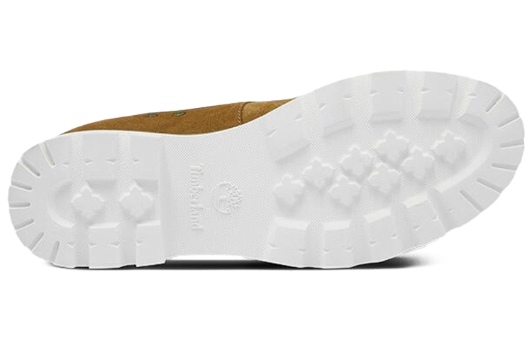 Shop 添柏岚 棕色原生部落 6英寸宽版靴 A29FR