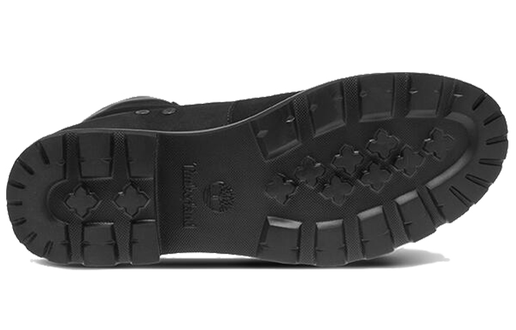 Shop Timberland 原始部落 6 英寸宽版靴 '黑色' A283MW