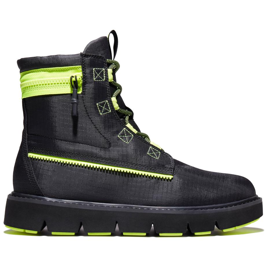 Order Timberland Raywood 6 Inch Stiefel ''Schwarz Ripstop'' A2HFH015