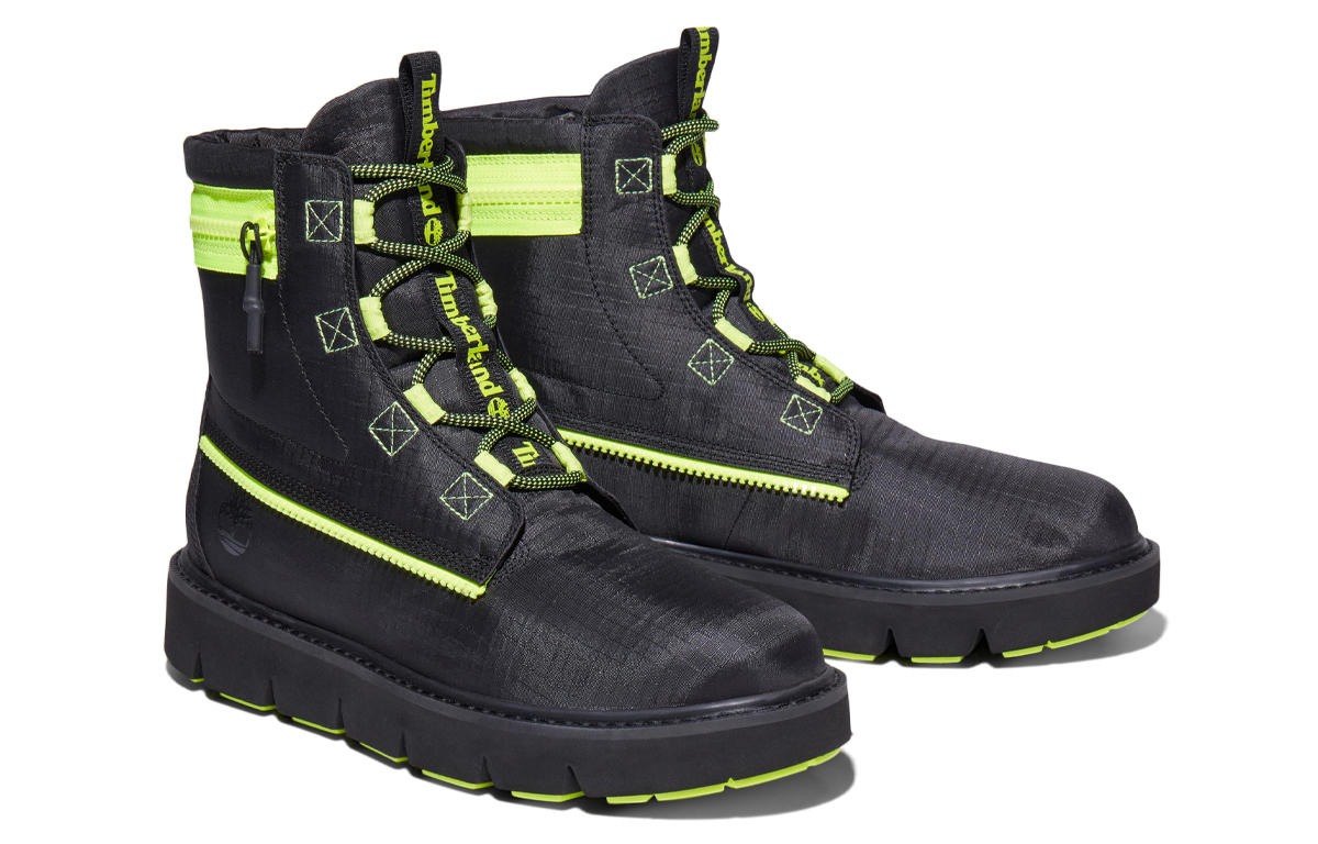 Lookbook Timberland Raywood 6 Inch Stiefel ''Schwarz Ripstop'' A2HFH015