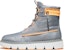 Timberland Raywood 6 Inch Kasut But Kain 'Kelabu Sederhana Ripstop' A2HXJ085