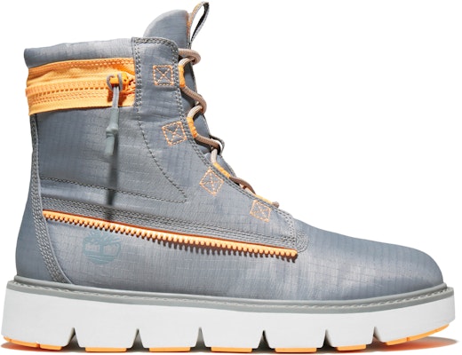 Timberland Raywood 6 Inch Canvas Boot 'Medium Grey Ripstop' A2HXJ085 Order Timberland Raywood 6 Inch Canvas Boot 'Medium Grey Ripstop' A2HXJ085