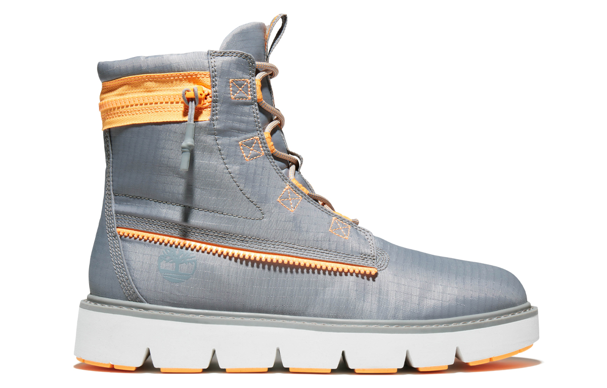 Order Timberland Raywood 6 Inch Canvas Boot 'Medium Grey Ripstop' A2HXJ085