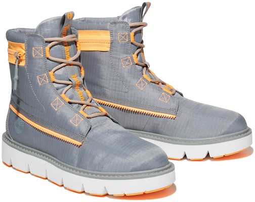 Timberland Raywood 6 Inch Canvas Boot 'Medium Grey Ripstop' A2HXJ085 Lookbook Timberland Raywood 6 Inch Canvas Boot 'Medium Grey Ripstop' A2HXJ085