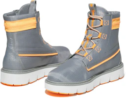 Shop Timberland添柏嵐 6吋 Raywood 英倫舒適耐磨防水馬汀鞋 中灰色