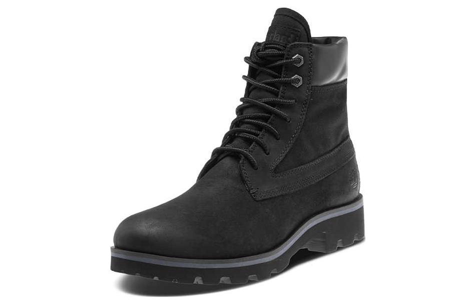 Lookbook Timberland Raywood ''Rutschfeste Outdoor-Stiefel Schwarz Hoch'' A283MM