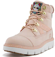 Lookbook Timberland 添柏岚 戶外休閒工裝靴 女款 淺粉色