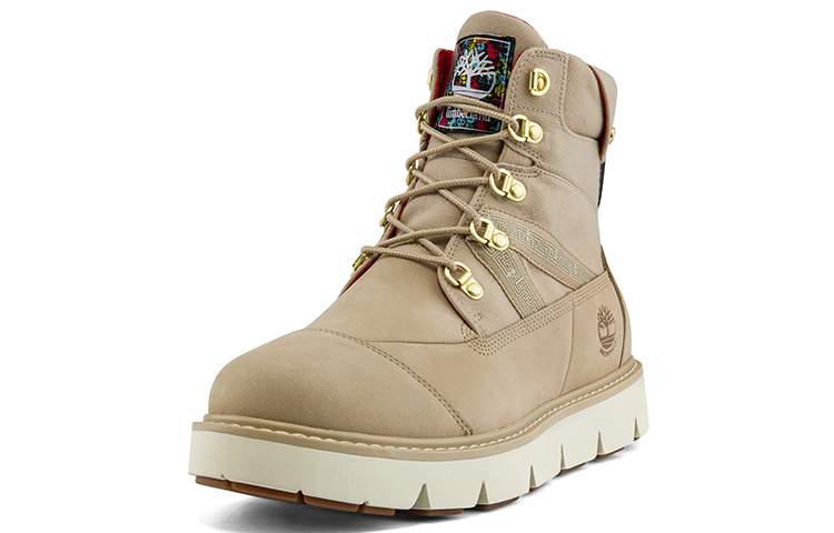 Lookbook Timberland Raywood EK+ Sepatu Kedap Air Wide Fit 'Beige' A2PWSW