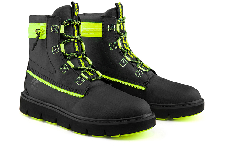 Lookbook Timberland Raywood W 'Hitam' A2HFHW