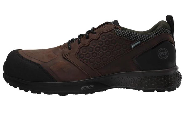 Timberland Reaxion 'Black Brown Low-Top Utility Boot' 01830EFA