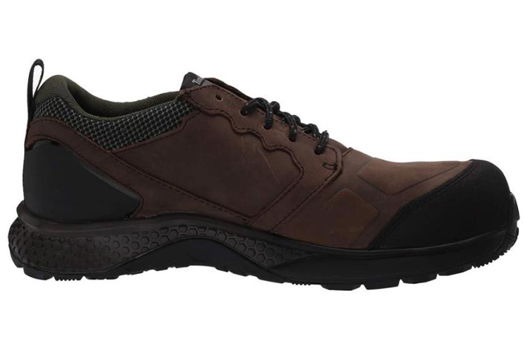 Order Timberland Reaxion ''Zwart Bruin Lage Utility Boot'' 01830EFA