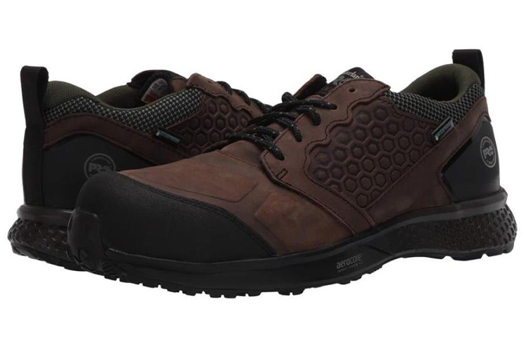 Lookbook Timberland Reaxion ''Zwart Bruin Lage Utility Boot'' 01830EFA