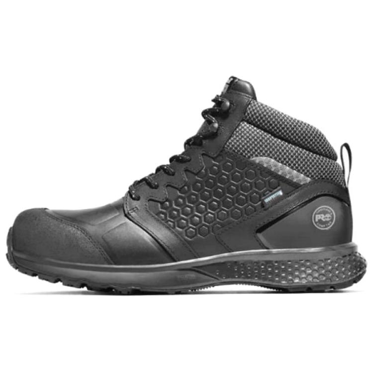 Timberland Reaxion 'Black Industrial Boot' A1ZC9001