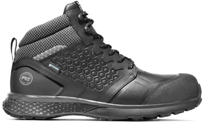 Timberland Reaxion 'Black Industrial Boot' A1ZC9001 Order Timberland Reaxion 'Black Industrial Boot' A1ZC9001