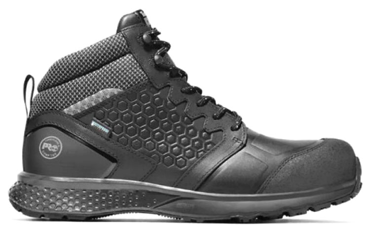 Order Timberland Reaxion ''Botte Industrielle Noire'' A1ZC9001