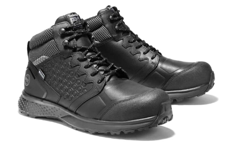 Lookbook Timberland Reaxion 'Bota Industrial Negra' A1ZC9001