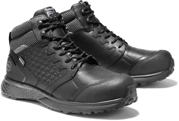 Timberland Reaxion 'Black Industrial Boot' A1ZC9001 Lookbook Timberland Reaxion 'Black Industrial Boot' A1ZC9001