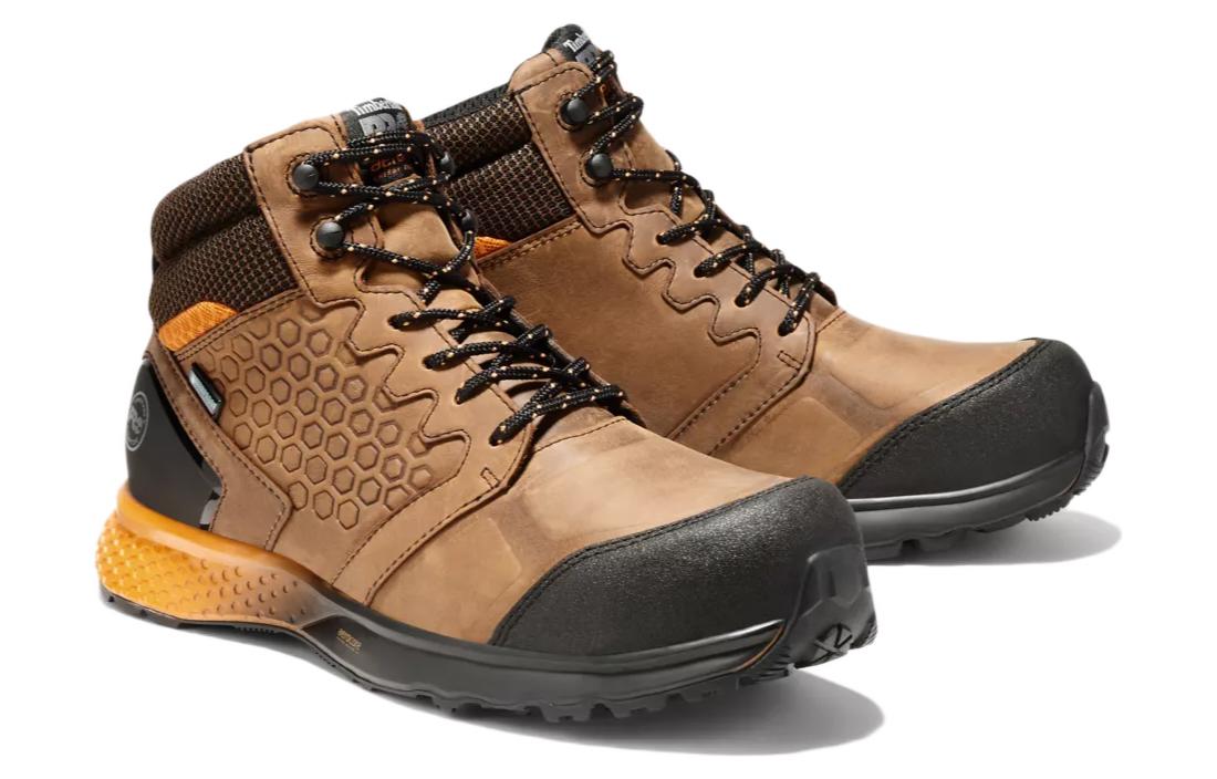 Order Timberland Reaxion 'Coklat Hitam' A1ZR1214