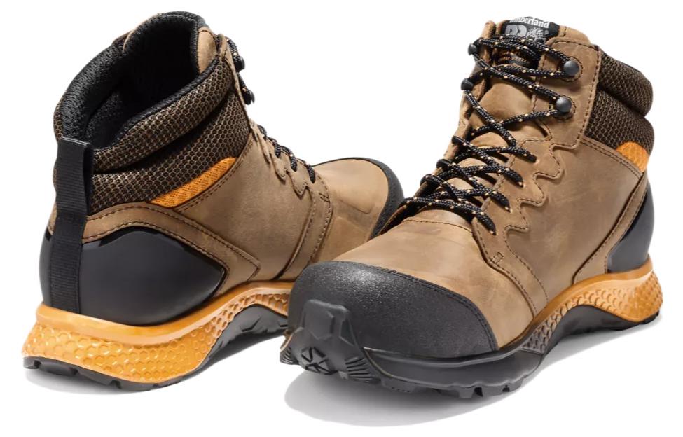 Lookbook Timberland Reaxion 'Coklat Hitam' A1ZR1214
