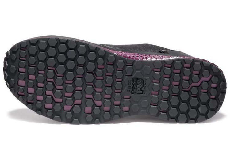 Shop 팀버랜드 리액션 로우 '블랙 퍼플' A2174001