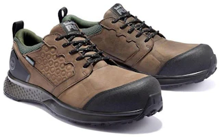 Order Timberland添柏嶺 Reaxion 戶外舒適低筒工裝靴 棕色