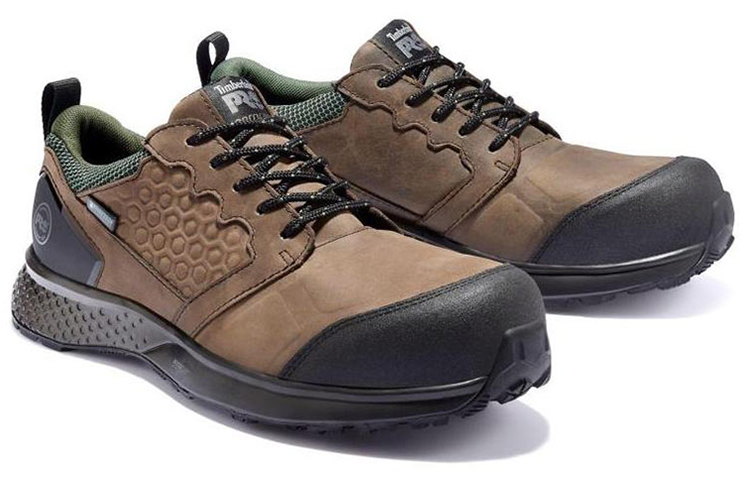 Order Timberland添柏嶺 Reaxion 戶外舒適低筒工裝靴 棕色